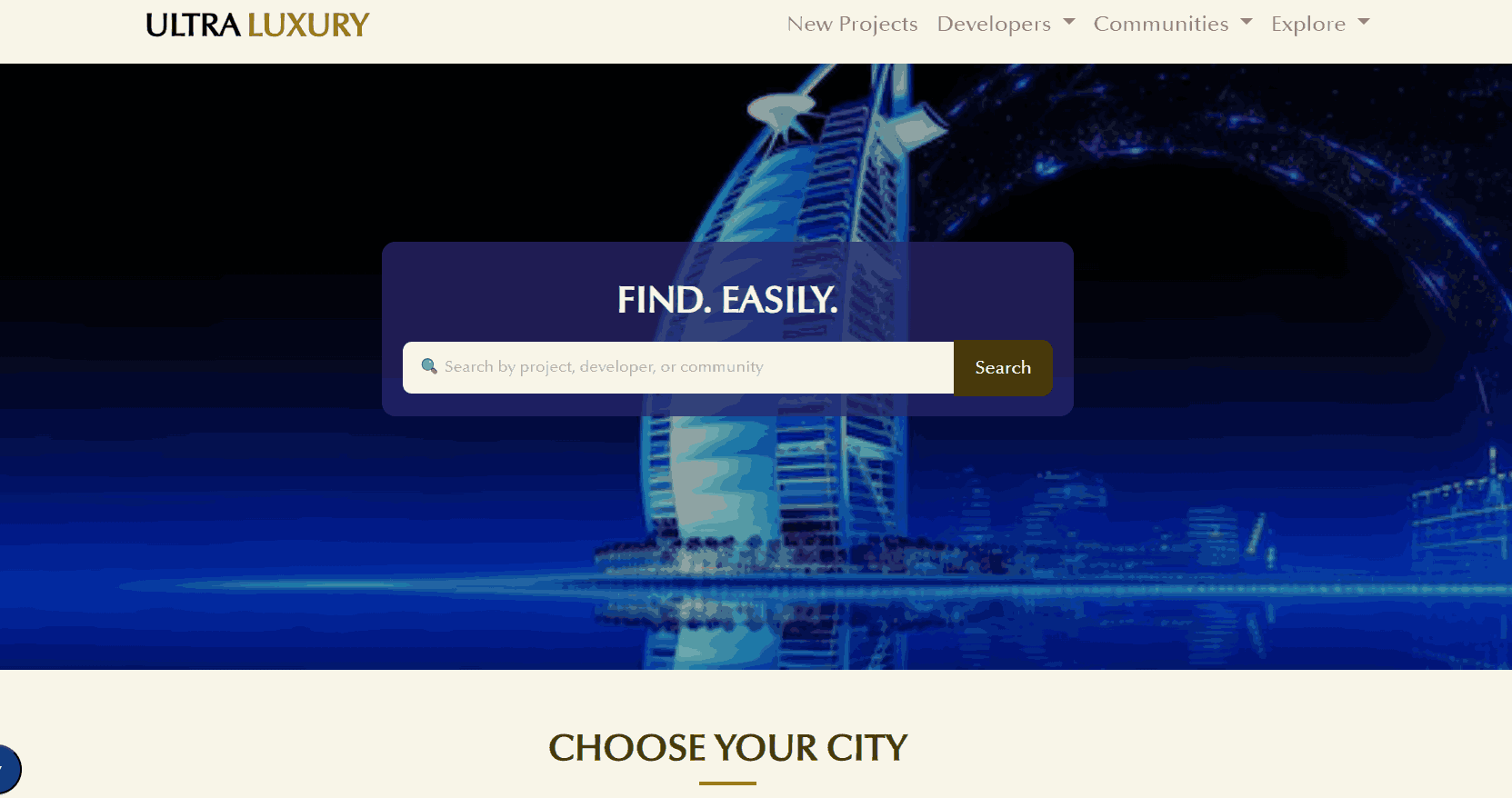 Top Ultra Luxury - Real Estate in Dubai