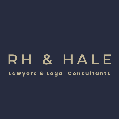 RH and HALE lawyers Logo